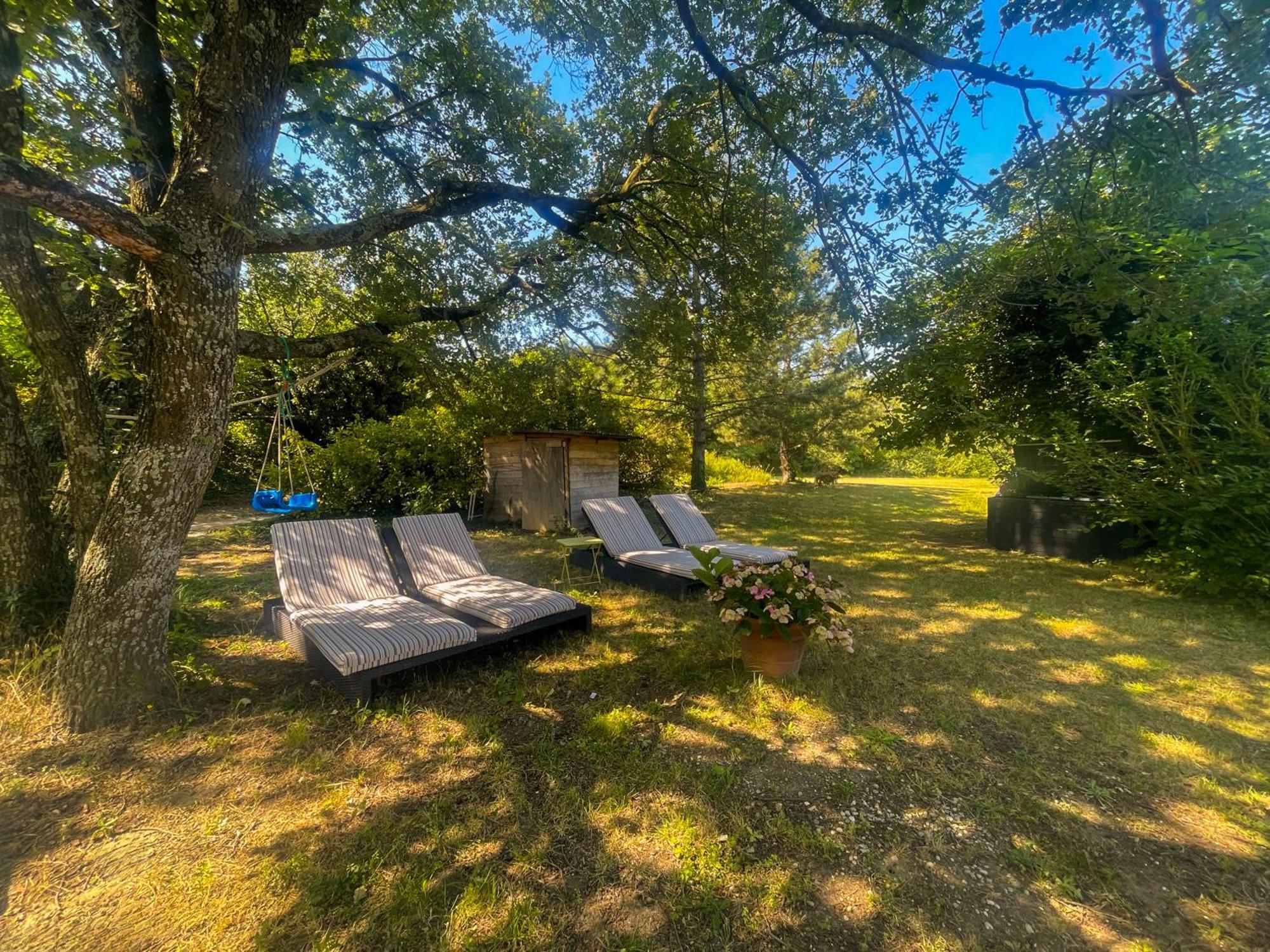 Appartement Dans Un Mas Provencal Allan Eksteriør billede